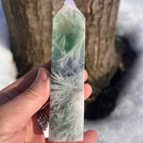 Other - Feather (3) fluorite Tower | crystal